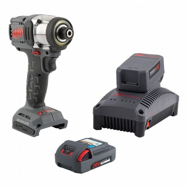 Ingersoll-Rand Impact Driver Kit 1/4" 20V - W3111-K22