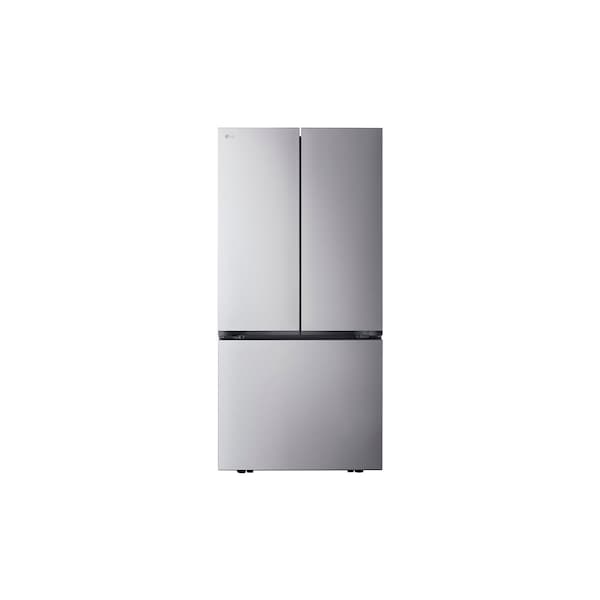Almo 21 cu. ft. Counter Depth Max French Door Refrigerator, 33-in. Wide, Stainless Steel - LF21C6200S