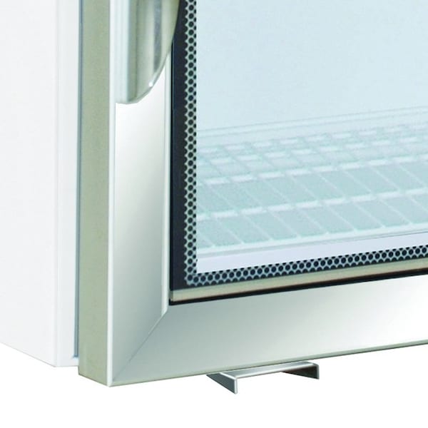 Maxx Cold Merchandiser Refrigerator, Countertop, 22.4 in.W, 2.1 cu. ft. Storage Capacity, in White - MXM1-2RHC