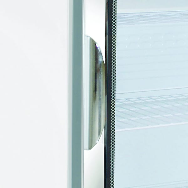 Maxx Cold Merchandiser Refrigerator, Countertop, 22.4 in.W, 2.1 cu. ft. Storage Capacity, in White - MXM1-2RHC