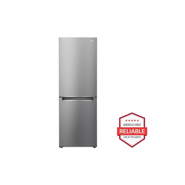 Almo 24-Inch Counter Depth Bottom Freezer Refrigerator - 11 Cu. Ft. - LRBNC1104S