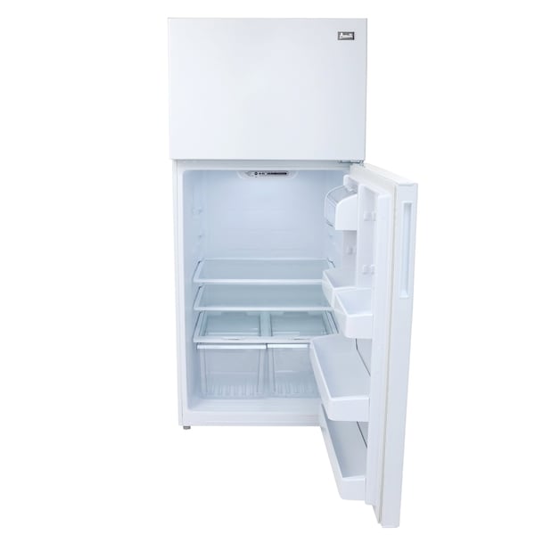 Avanti 18 cu. ft. Apartment Size Refrigerator, White - FF18D0W-4