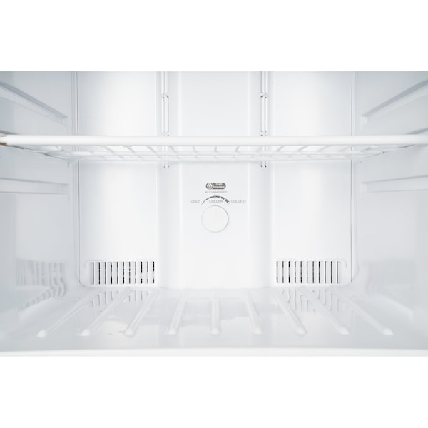 Premium Levella 7.0 cu ft Frost Free Top Freezer Refrigerator in White - PRN7005HW