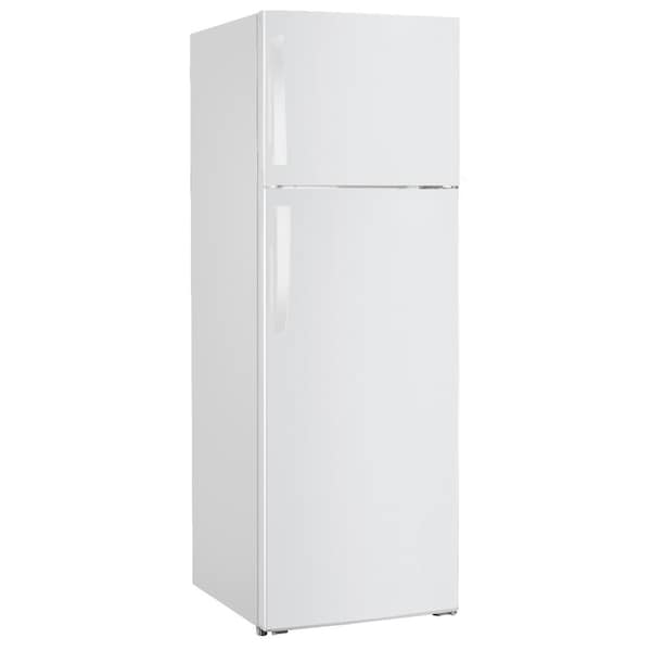Premium Levella 7.0 cu ft Frost Free Top Freezer Refrigerator in White - PRN7005HW