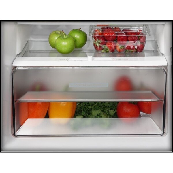 Premium Levella 7.0 cu ft Frost Free Top Freezer Refrigerator in White - PRN7005HW