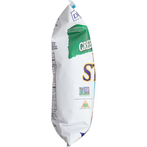 Montaña Verde 8 oz. Green Mountain Gringo Tiras de Tortilla Azul Orgánicas, PK12 - 2.00440