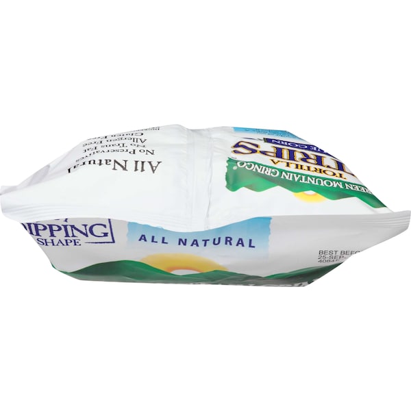 Montaña Verde 8 oz. Green Mountain Gringo Tiras de Tortilla Azul Orgánicas, PK12 - 2.00440
