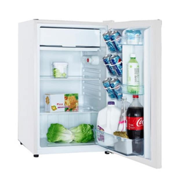 Cookhouse 4.4 cuft Refrigerator White - CO492699