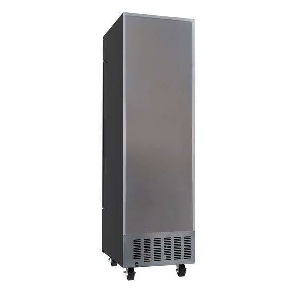 Koolmore 23" Commercial Glass 1 Door Display Refrigerator Merchandiser-Upright Beverage Cooler w/LED Lighting - MDR-1GD-13C