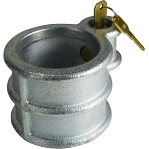 Midland Industries Midland Industries 39860 King Pin Lock with 2 Keys - 39860