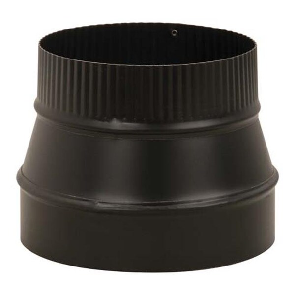 Imperial Imperial BM0075 5" x 6" Stove Pipe Reducer - Black - 48683