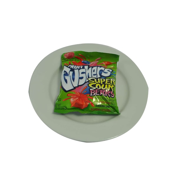 Betty Crocker Fruit Gushers Gluten Free Fruit Snacks Super Sour Berry 4.25 oz., PK48 - 16000-13551

Betty Crocker Frutas Gushers Sin Gluten Botanas de Frutas Super Ácidas Sabor Baya 4.25 oz., PK48 - 16000-13551