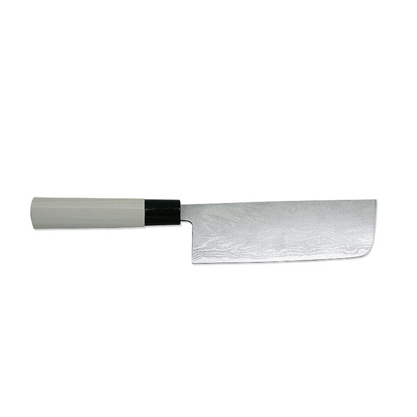 Kanetsune 2023 Nakiri 165Mm W/Magnolia Wood Handle - KAN-KC-521