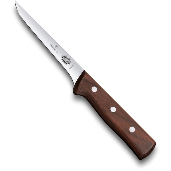 Swiss Army Brands 2023 Victorinox 40012 Kitchen Wood Boning - Straight, Narrow, 5In Stiff Blade - VIC-5.6406.12