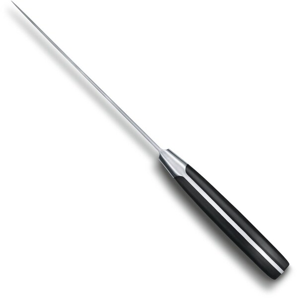 Swiss Army Brands Victorinox Kitchen Grande Maitre, 7In Granton Santoku, Pom Handles, Forged Steel, Parer Gift Box - VIC-7.7323.17G