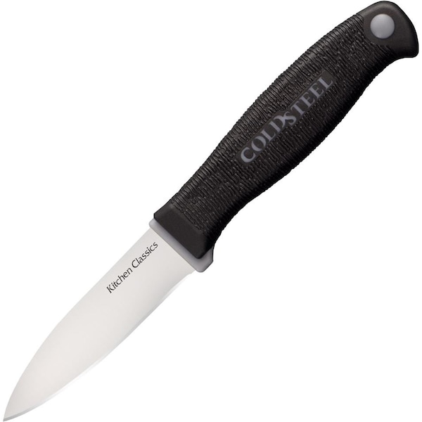Gsm 2023 Cold Steel Paring Knife Kitchen Classics Fixed 4116 Stainless Steel - CLD-59KSPZ