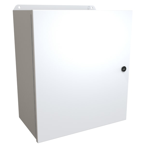 Hammond Steel Electrical Enclosures, 16 in H, 8 in D, 14 in W, NEMA 4, Hinged - EJ16148LG