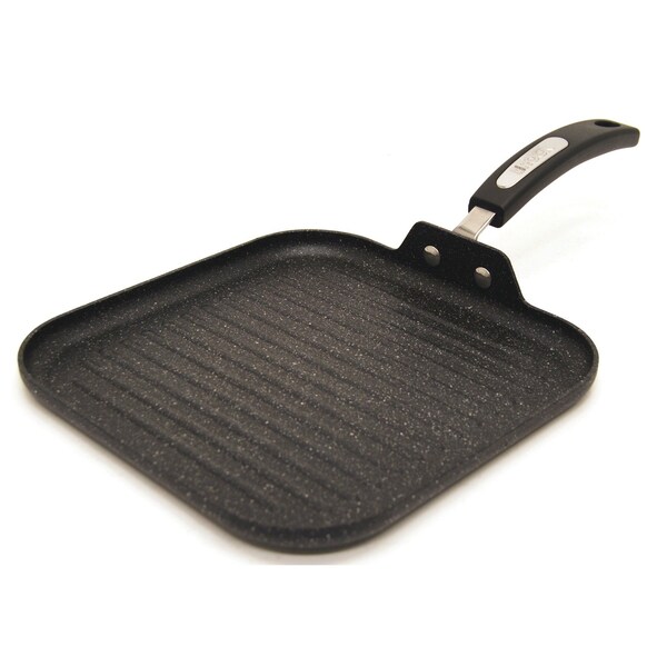 The Rock By Starfrit 10 in. Grill Pan with Bakelite Handles - 030321-006-000