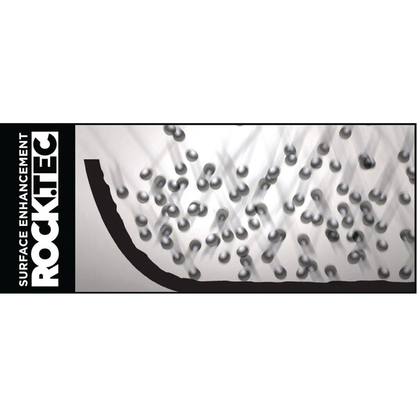 The Rock By Starfrit 10 in. Grill Pan with Bakelite Handles - 030321-006-000