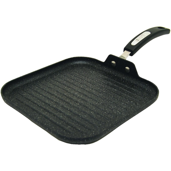 The Rock By Starfrit 10 in. Grill Pan with Bakelite Handles - 030321-006-000