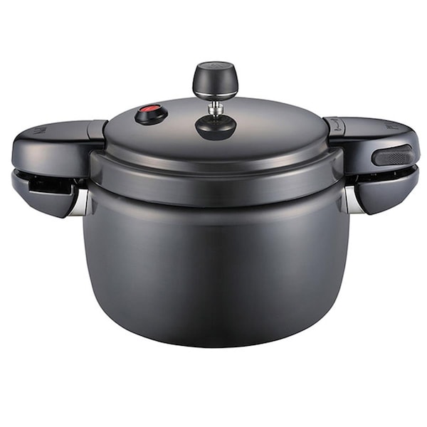 Black Bolt PN Poong Nyun PNBP08 4.4 Liters 8 Servings New Black Pearl Pressure Cooker - PNBP08