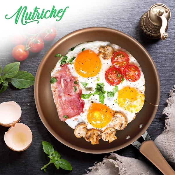 Nutrichef Large Fry Pan Work With Nccw14S20S - PRTNCCW14SLFP