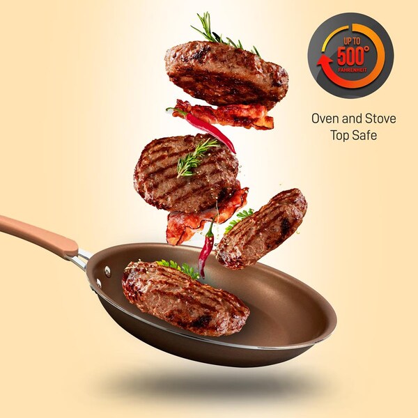 Nutrichef Large Fry Pan Work With Nccw14S20S - PRTNCCW14SLFP