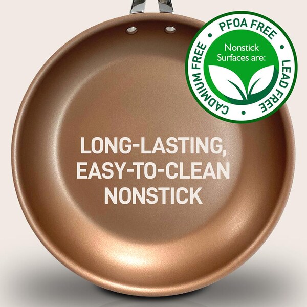 Nutrichef Large Fry Pan Work With Nccw14S20S - PRTNCCW14SLFP
