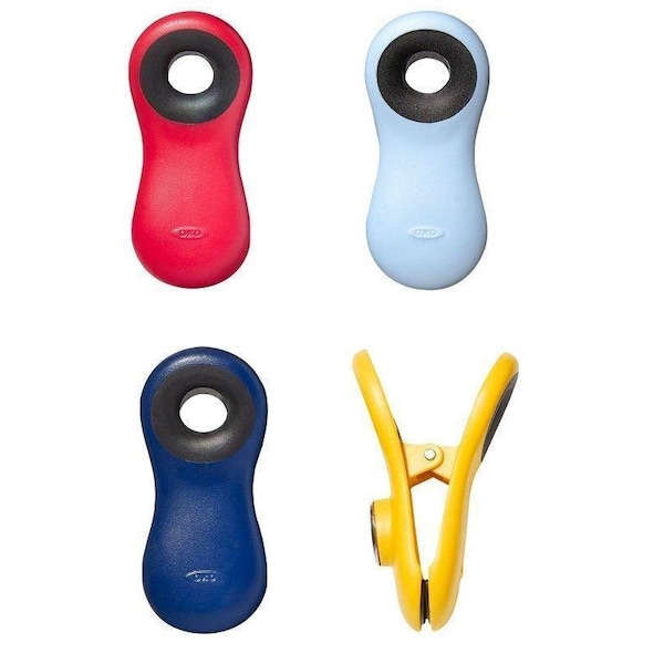 Oxo International Good Grips All Purpose Clip, 1.6 in L, Plastic, Assorted - 13328400