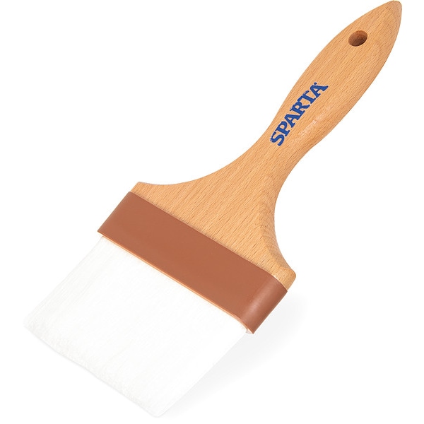 Sparta Pastry Brush, 9 1/4 in L, Wood Handle - 4039900