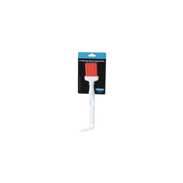 Carlisle Foodservice Carlisle - Silicone Basting Brush 2in- Red - 4040305