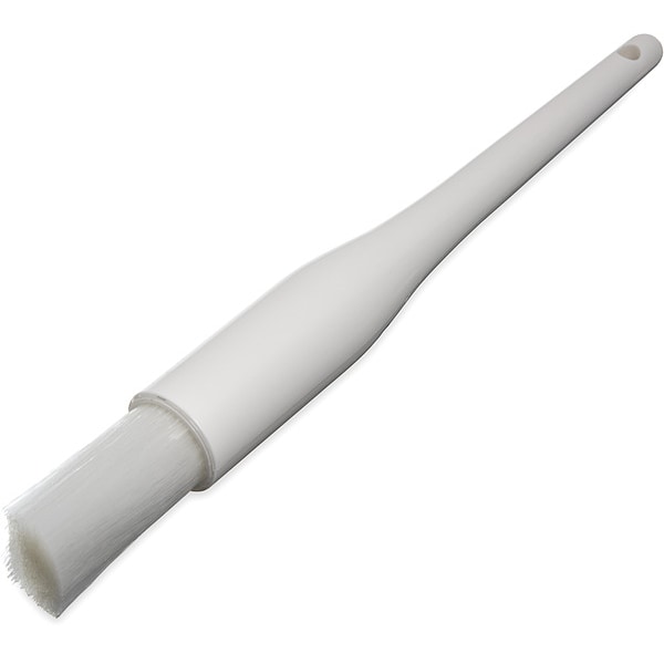 Carlisle Foodservice Pastry Brush, 10 in L, Plastic Handle - 4039402