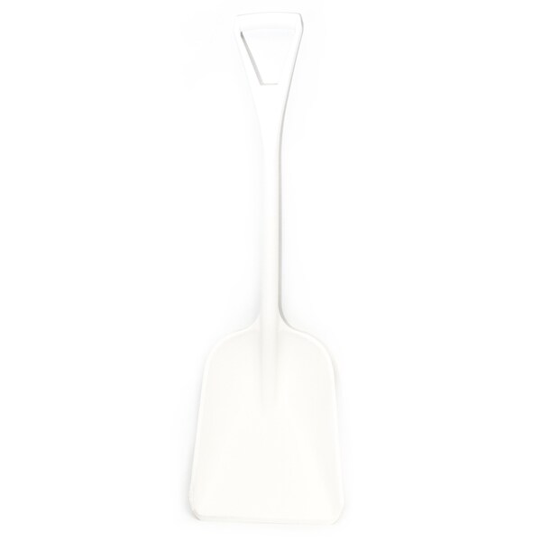 Malish Sanitary Shovel, 42 in, White - 62942SP