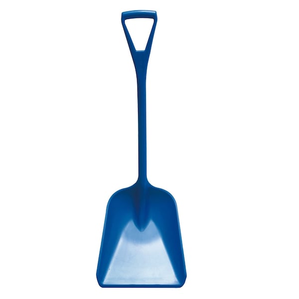 Malish Sanitary Shovel, 36 in, Blue - 62636SP