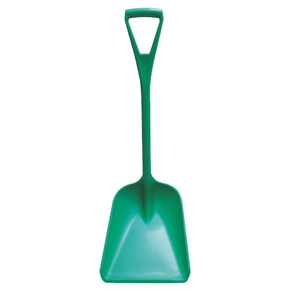 Malish Sanitary Shovel, 36 in, Green - 62536SP