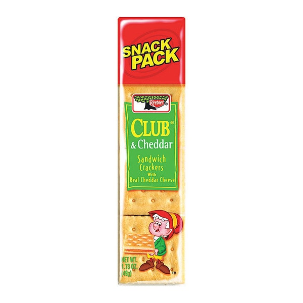 Galletas Keebler Keebler® Club & Cheddar, 12 paquetes - 21163