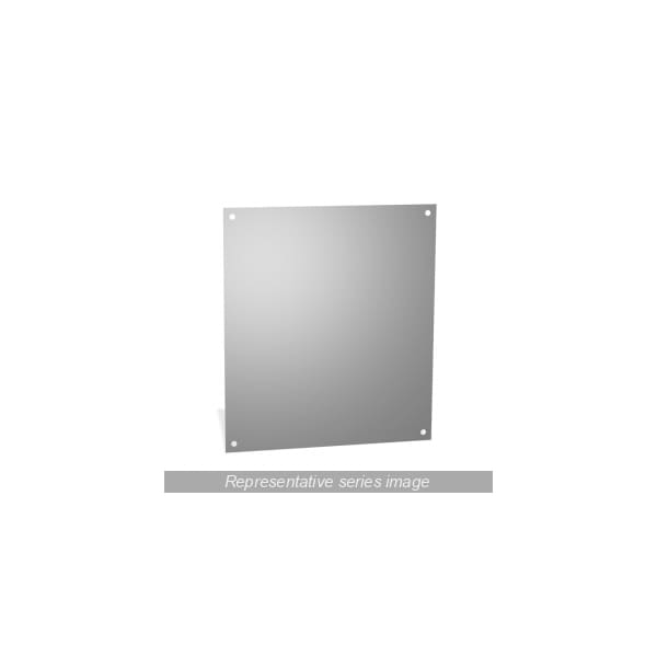 Hammond Panel, 14-1/2 in. W x 13 in. L, Steel - AP1616