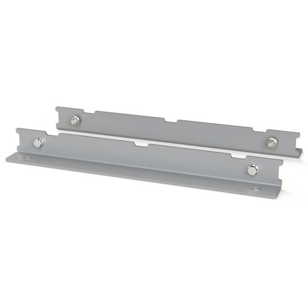 Saginaw Control & Engineering Mounting Kit, 2 in. H x 2 in. W x 19.88 in. L, Steel, 1 PR - SCE-XMAIMF20