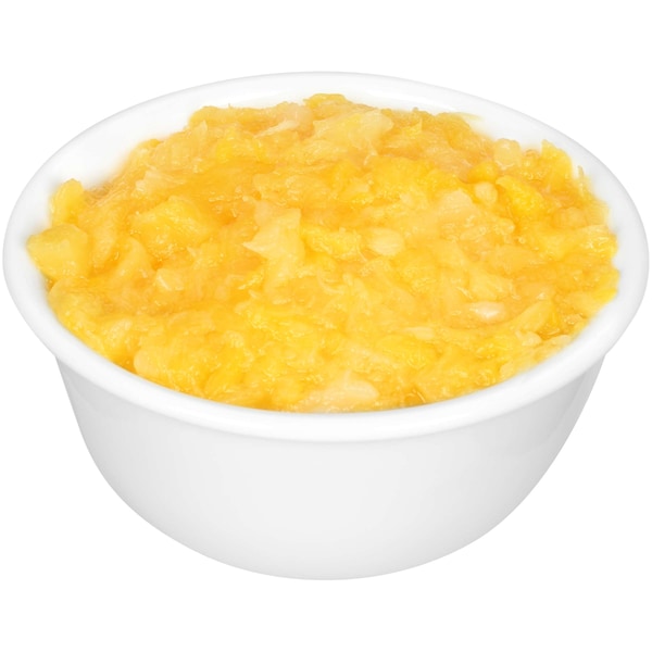 Pina triturada Dole Fancy en jugo 106 oz., paquete de 6 - 00765
