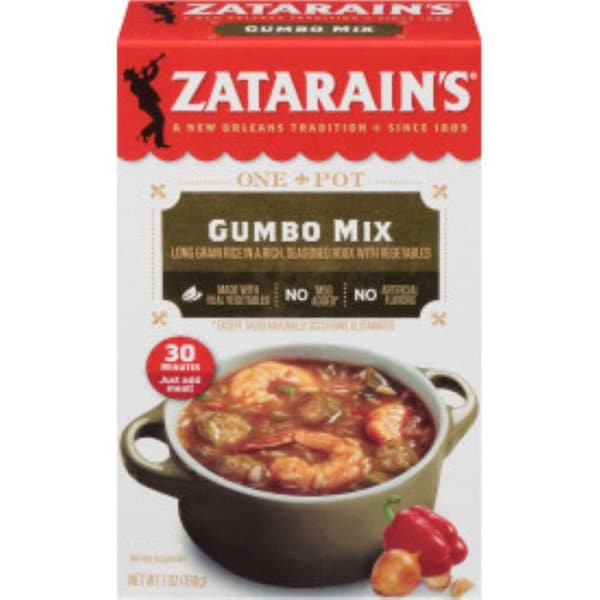 Zatarain's Mezcla para Gumbo de 7 oz., paquete de 12 - Z09101