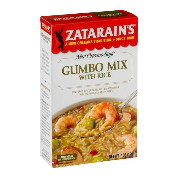 Zatarain's Mezcla para Gumbo de 7 oz., paquete de 12 - Z09101