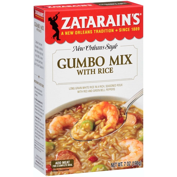 Zatarain's Mezcla para Gumbo de 7 oz., paquete de 12 - Z09101