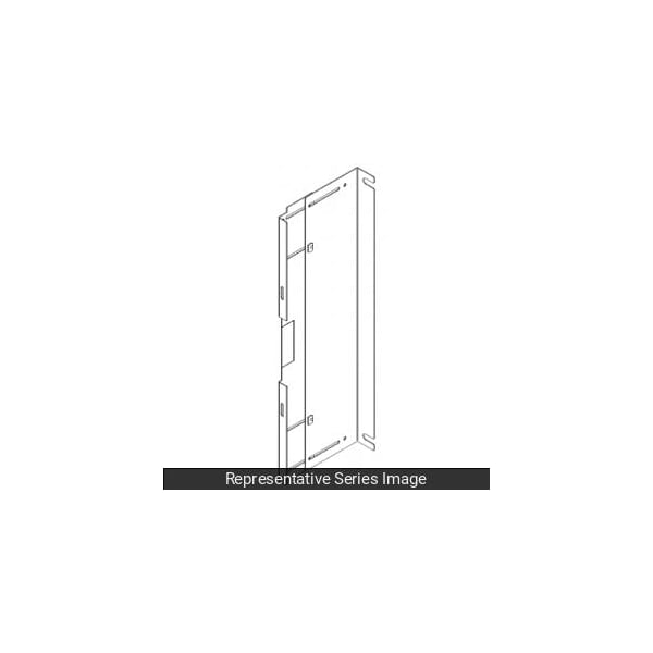 Hammond Barrier Kit, 21 in. H x 7-1/4 in. W x 1 in. L, Steel - BKWM2408