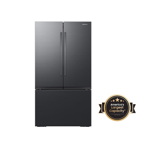 Almo 32 cu. ft. French Door Refrigerator with Ice Bites Feature in Matte Black - RF32CG5100MTAA