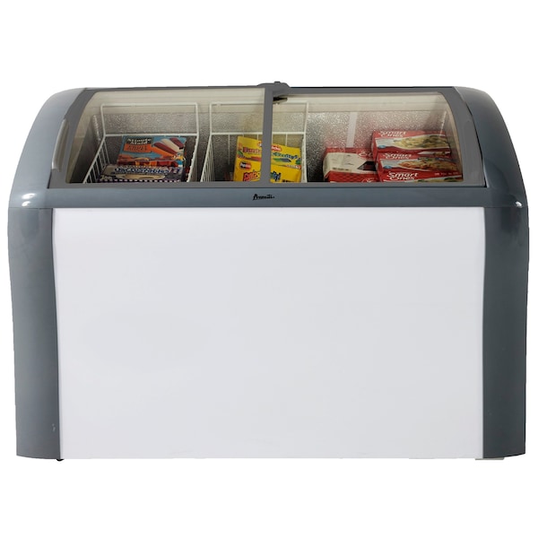 Avanti Avanti 8.2 cu. ft. Commercial Refrigerator/Freezer, White - CFC836Q0WG