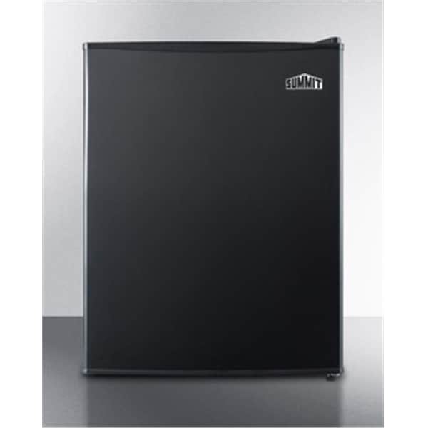 Summit Appliance Summit Appliance FF29K 19 in. Freestanding Counter Depth Compact Refrigerator; Black - FF29K