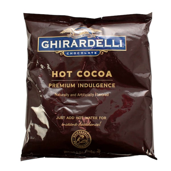 Ghirardelli Bolsa de Cacao en Polvo Premium de 32 oz., Paquete de 4 - 62012