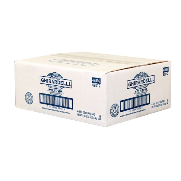 Ghirardelli Bolsa de Cacao en Polvo Premium de 32 oz., Paquete de 4 - 62012