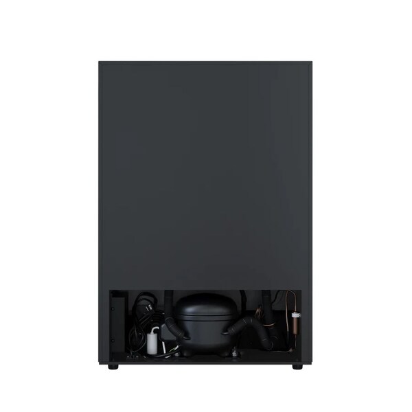 Avallon 24 Inch Wide 45 Bottle Capacity Dual Zone Wine Cooler with Right Swing Door - AWC241DBLSS