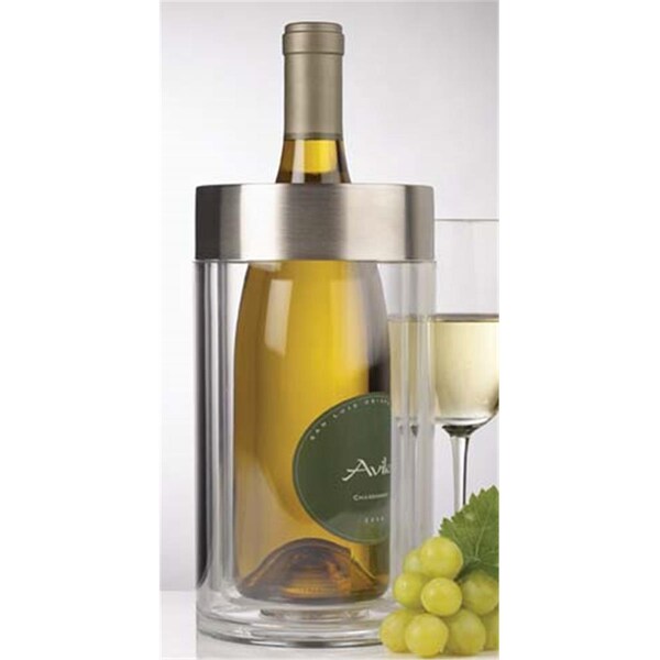 Steadychef Acrylic Steel Wine Cooler Iceless Thick Exterior - - ST105102